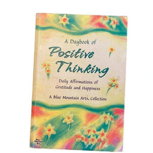 positive thinking a daily affirmations book